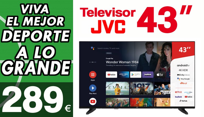 TV JVC 43